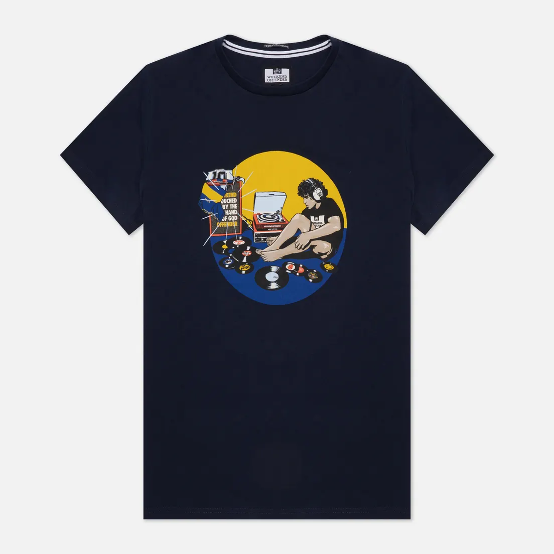 Weekend Offender Мужская футболка Hand Of God