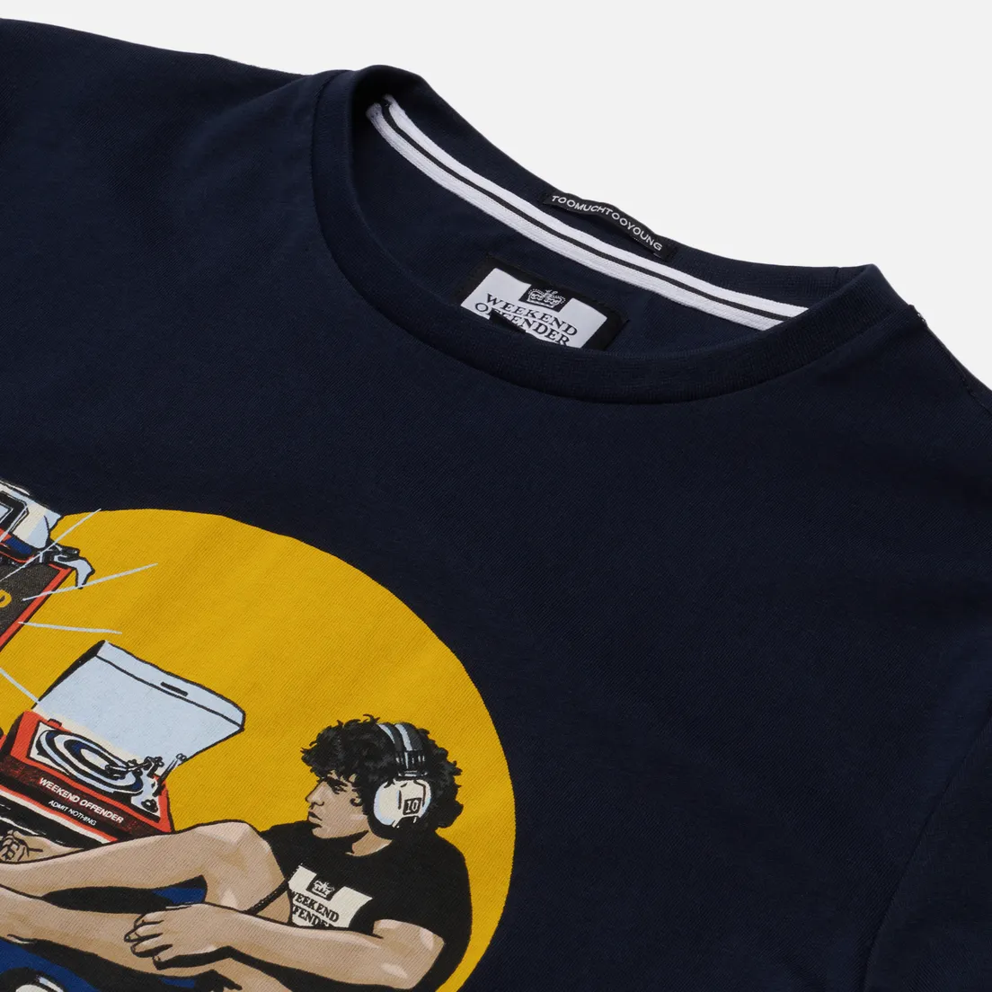 Weekend Offender Мужская футболка Hand Of God