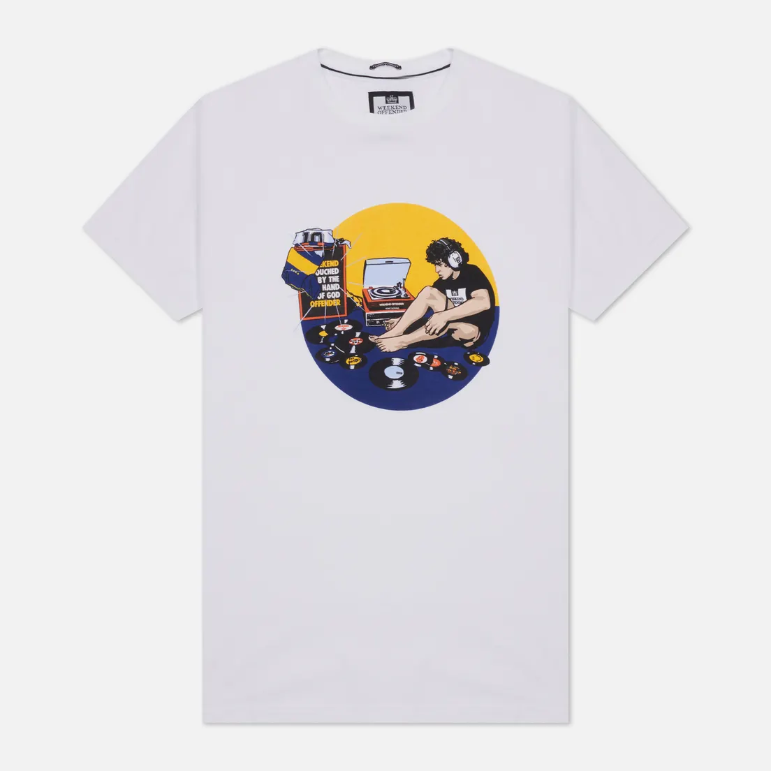 Weekend Offender Мужская футболка Hand Of God