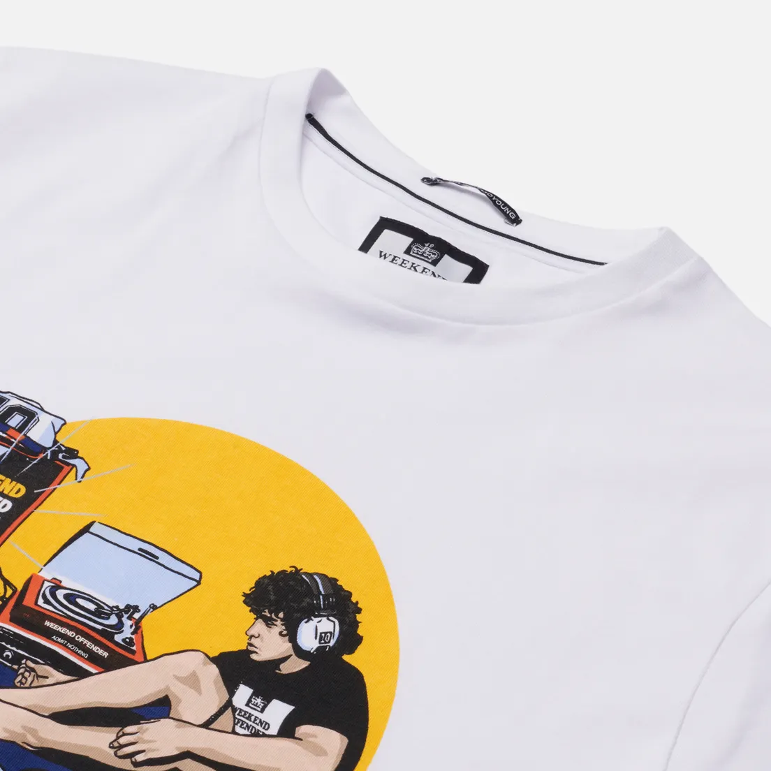 Weekend Offender Мужская футболка Hand Of God