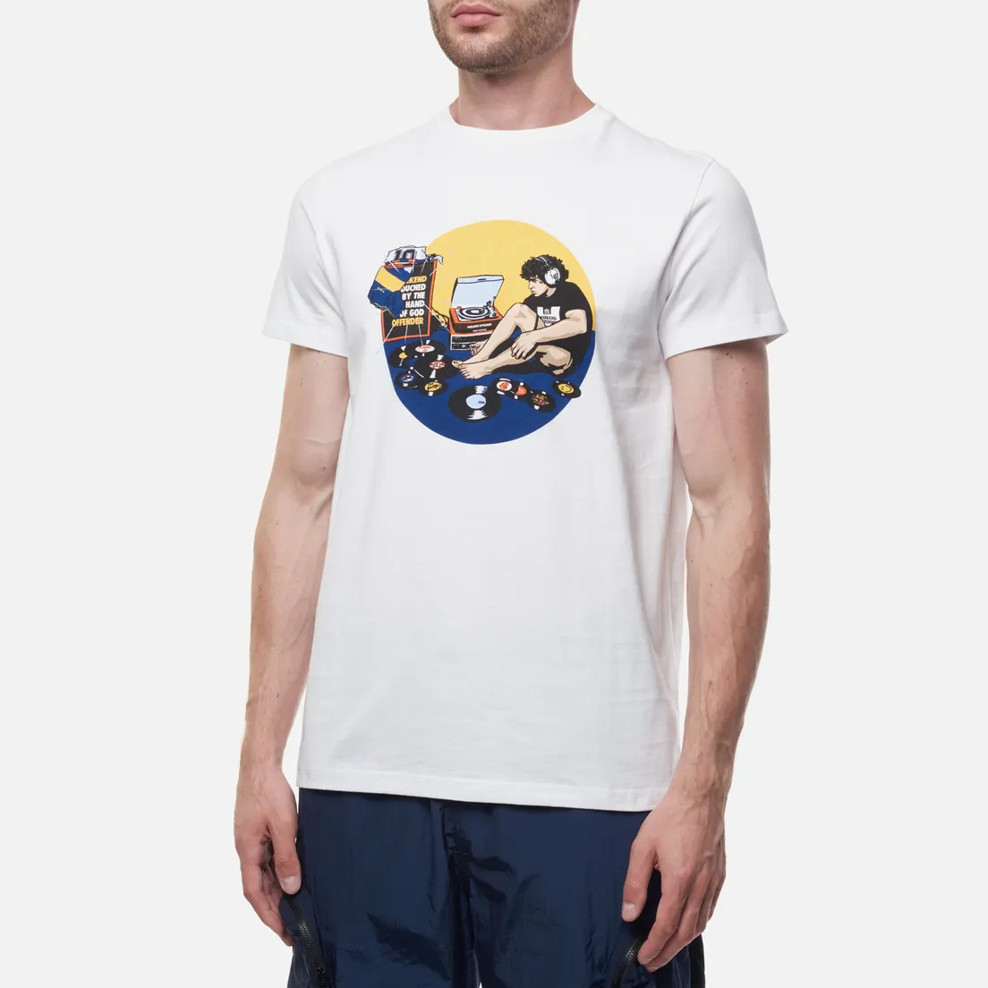 Weekend Offender Мужская футболка Hand Of God