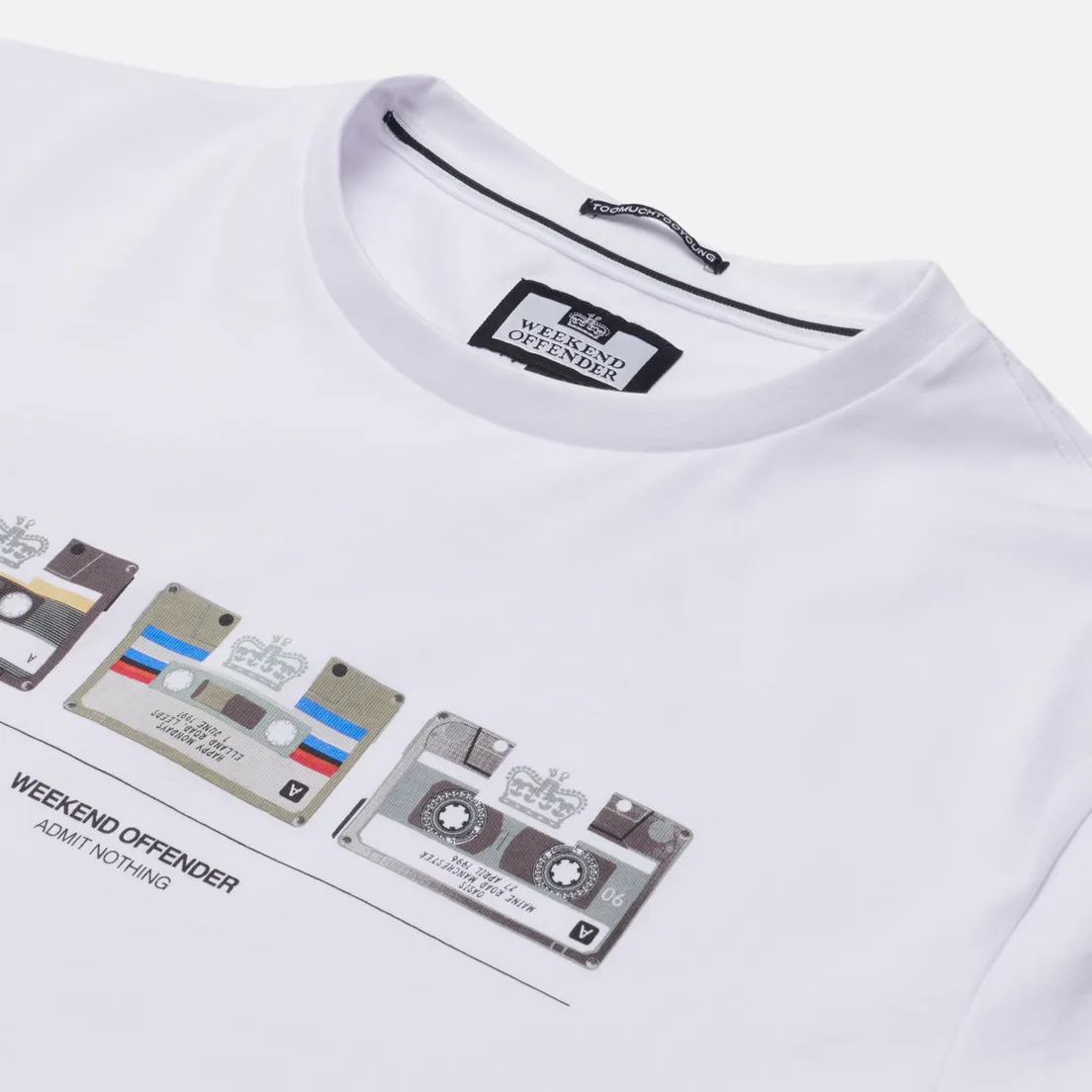 Weekend Offender Мужская футболка Bootlegs