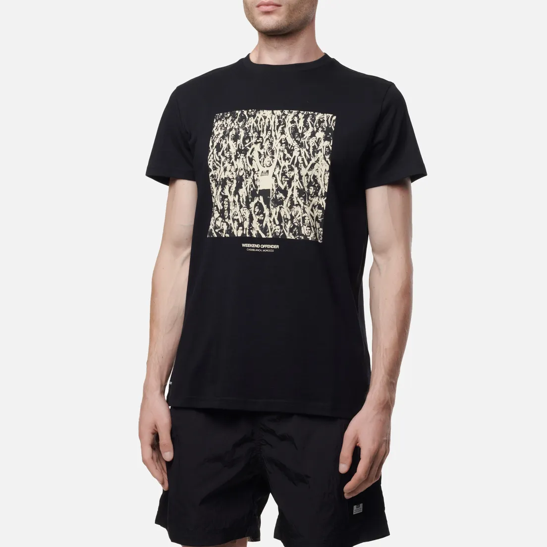 Weekend Offender Мужская футболка Casablanca