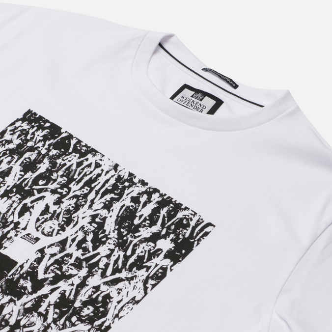 Мужская футболка Weekend Offender, цвет белый, размер XL PTSS2207-WHITE Casablanca - фото 2