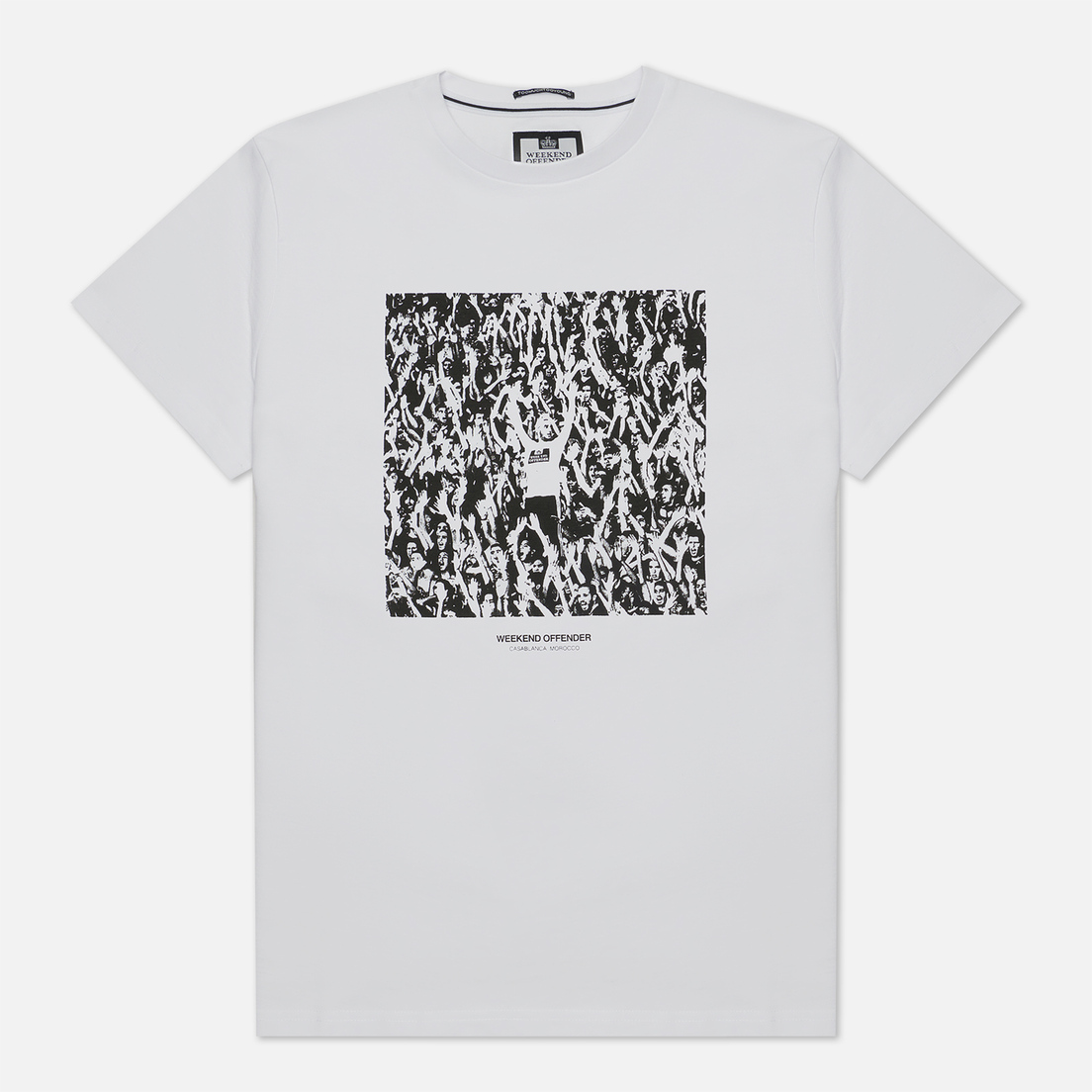 Weekend Offender Мужская футболка Casablanca