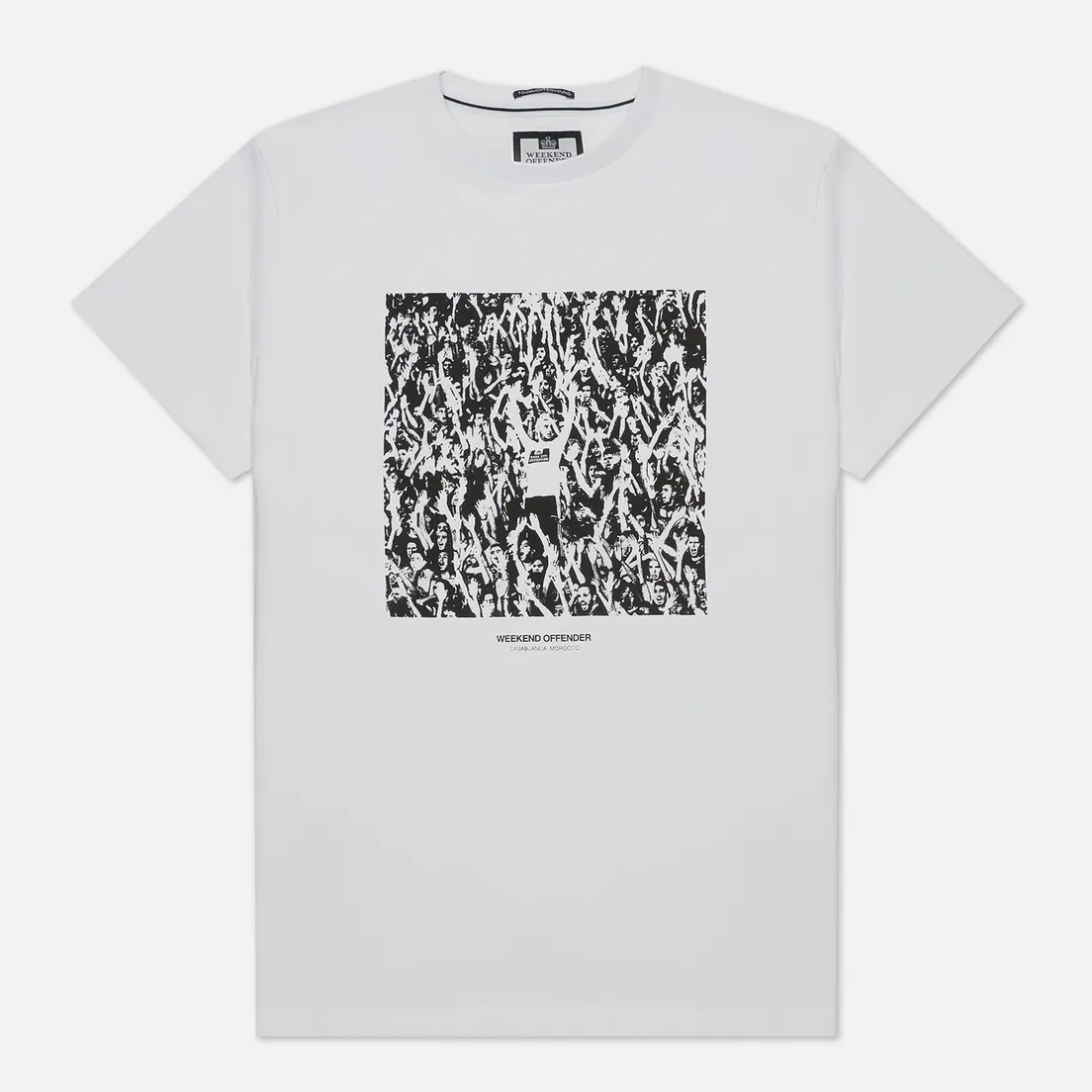 Weekend Offender Мужская футболка Casablanca
