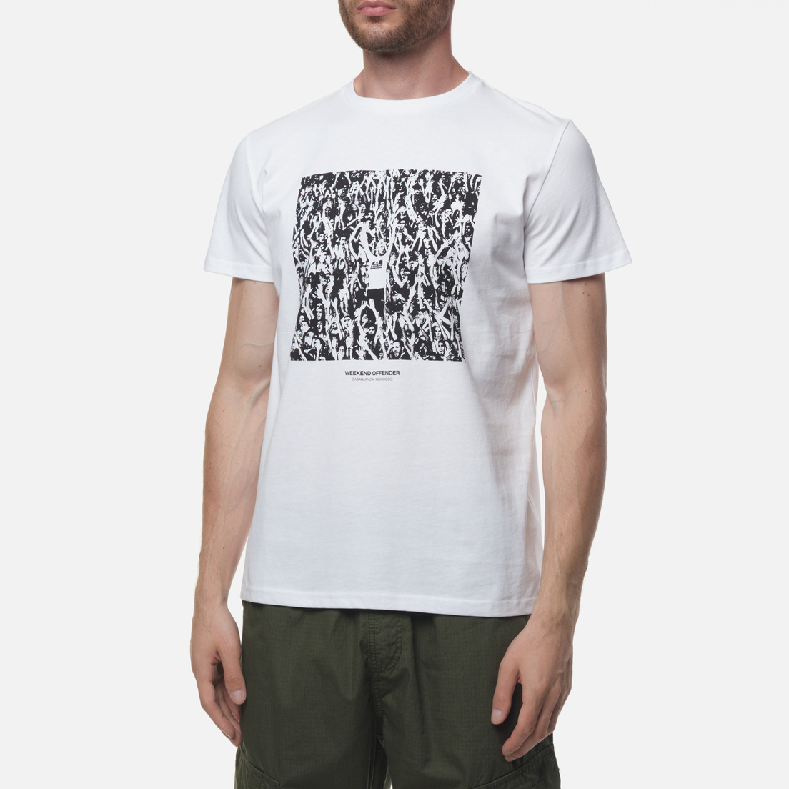 Weekend Offender Мужская футболка Casablanca