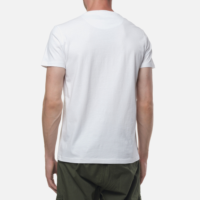 Мужская футболка Weekend Offender, цвет белый, размер XL PTSS2207-WHITE Casablanca - фото 4