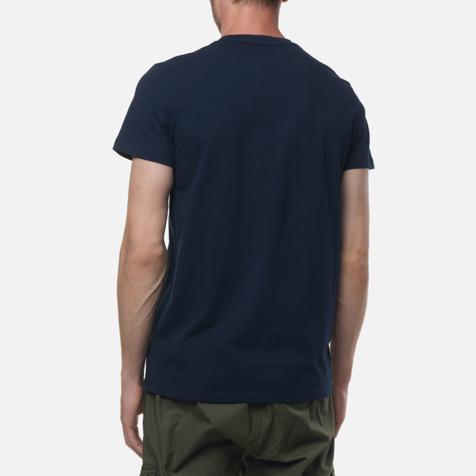 Мужская футболка Weekend Offender, цвет синий, размер S PTSS2208-NAVY Supersonic - фото 4