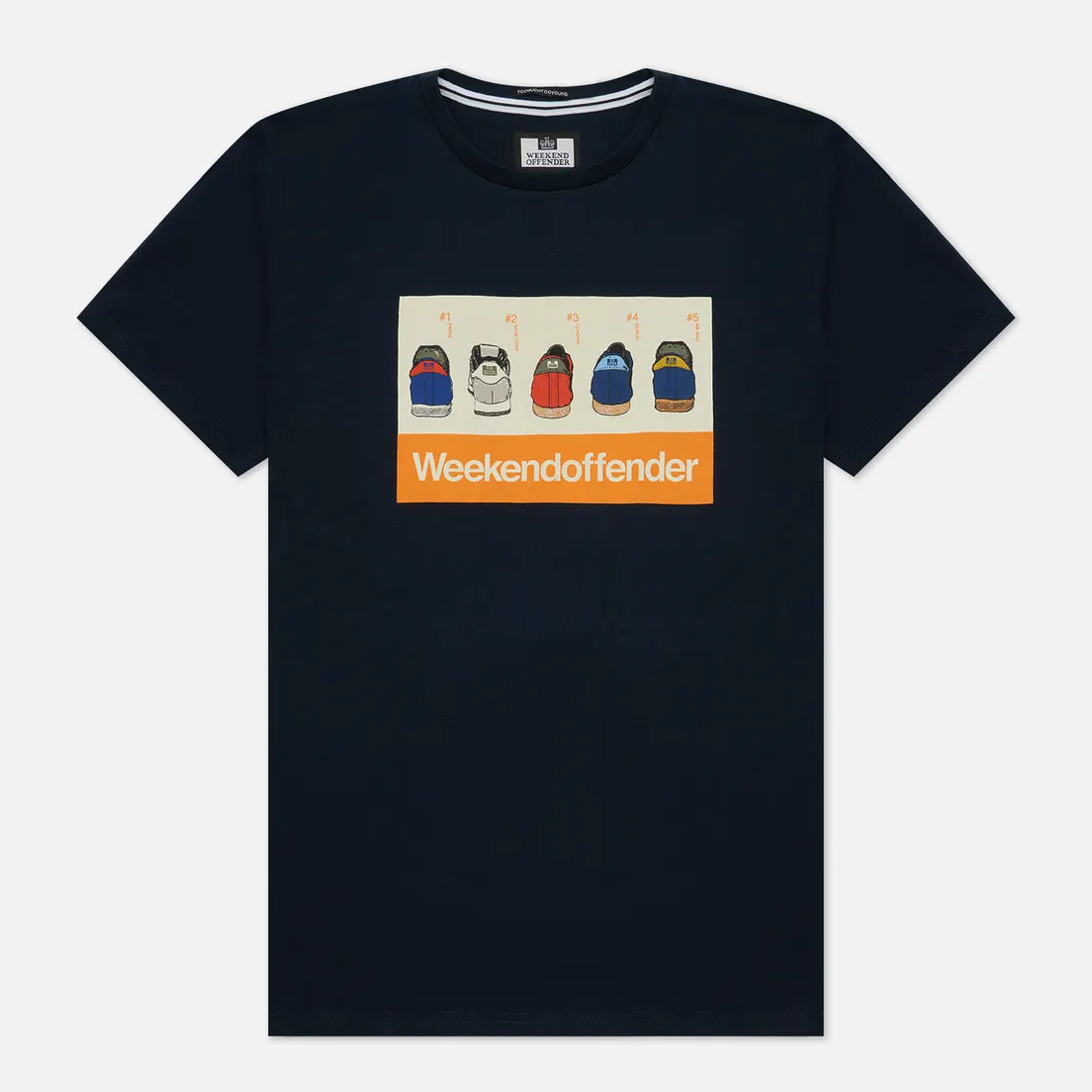 Weekend Offender Мужская футболка Trainer Spotting