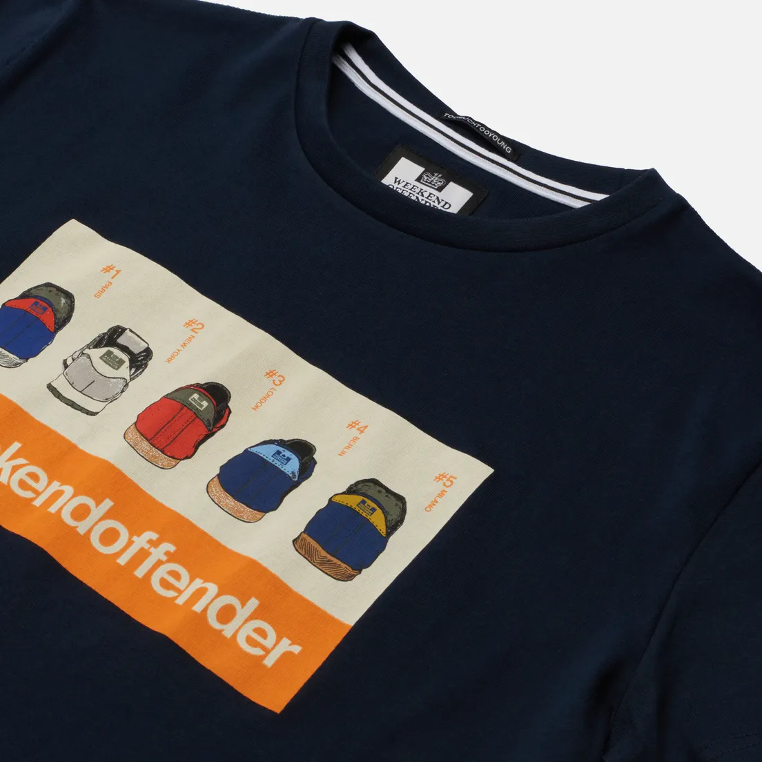 Weekend Offender Мужская футболка Trainer Spotting