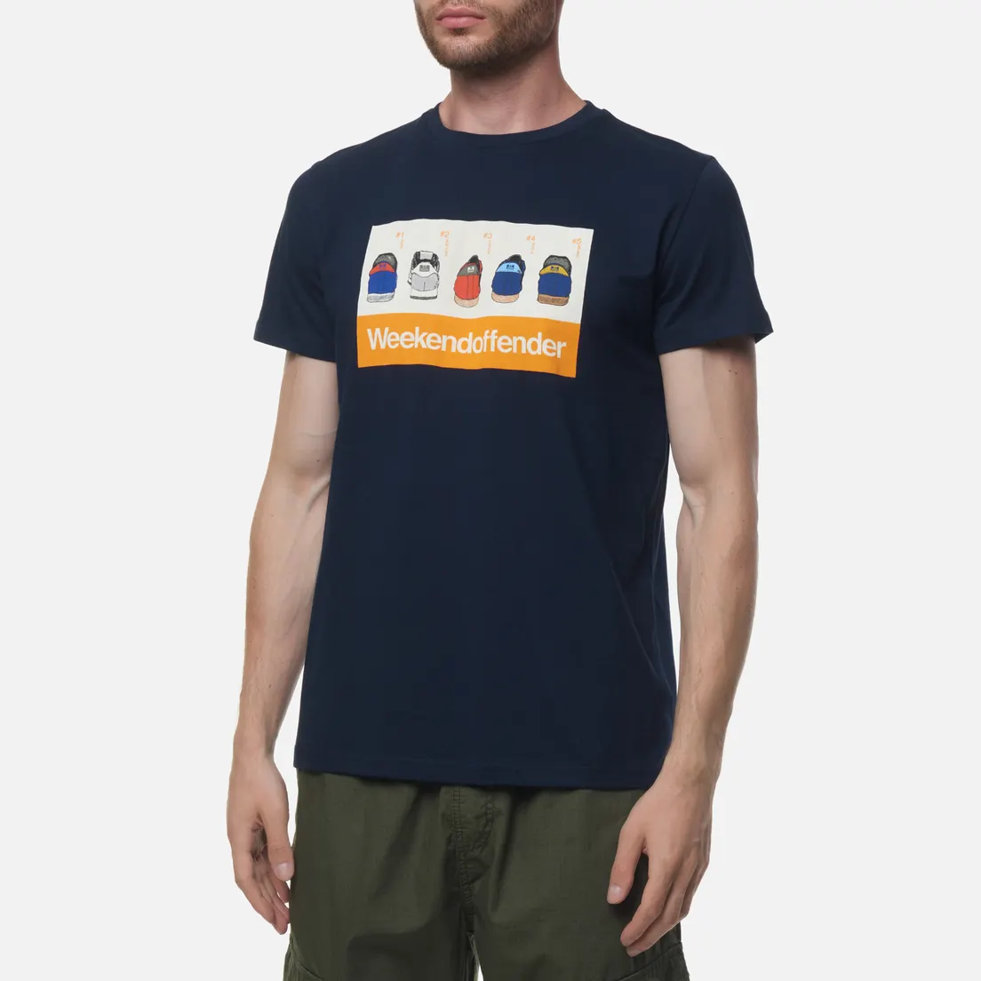 Weekend Offender Мужская футболка Trainer Spotting