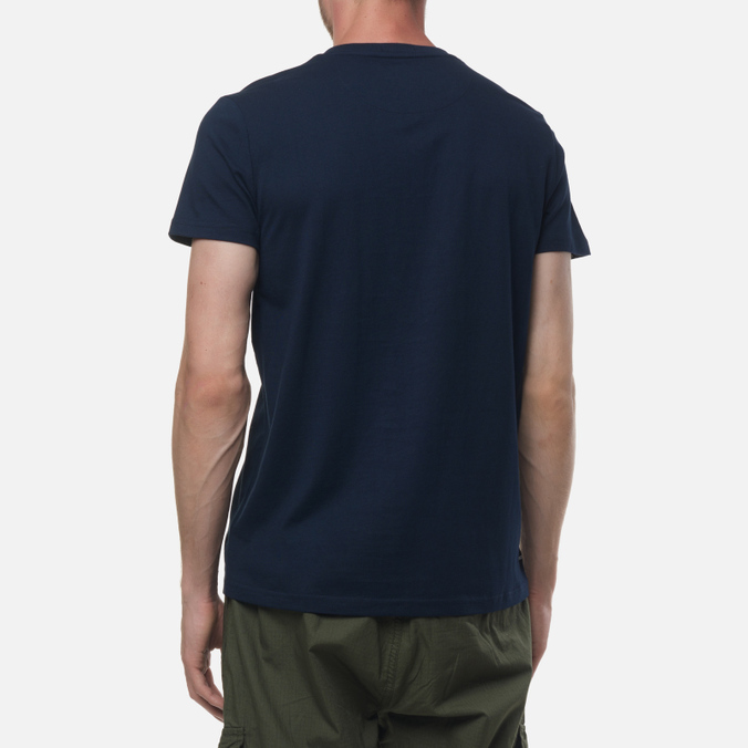Мужская футболка Weekend Offender, цвет синий, размер M PTSS2209-NAVY Trainer Spotting - фото 4