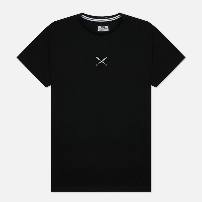 Мужская футболка Weekend Offender, цвет чёрный, размер XXL PTSS2211-BLACK Bats - фото 1