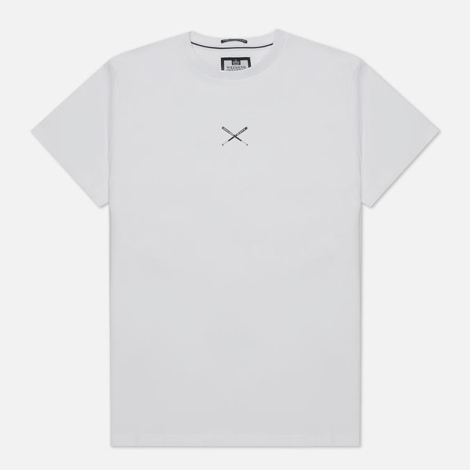 Мужская футболка Weekend Offender, цвет белый, размер XL PTSS2211-WHITE Bats - фото 1