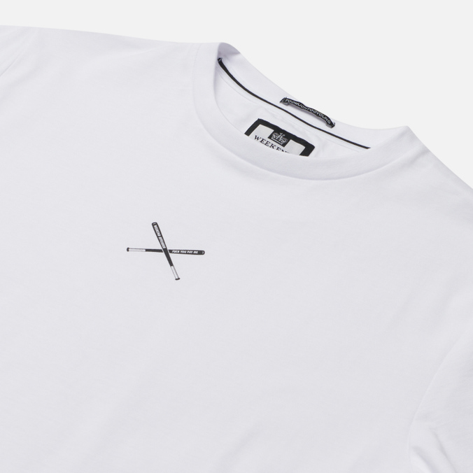 Мужская футболка Weekend Offender, цвет белый, размер XL PTSS2211-WHITE Bats - фото 2