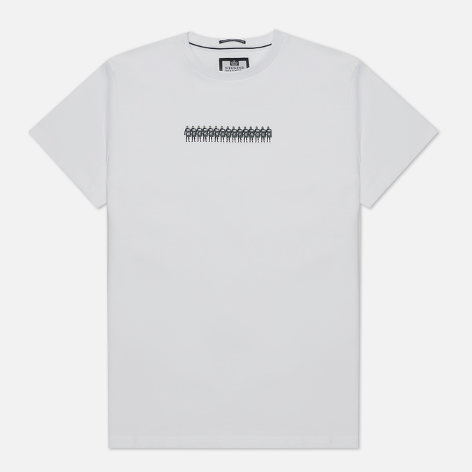 Мужская футболка Weekend Offender, цвет белый, размер S