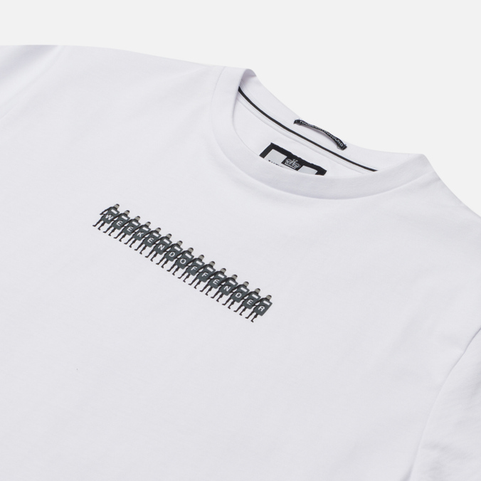 Мужская футболка Weekend Offender, цвет белый, размер S PTSS2212-WHITE Peace - фото 2