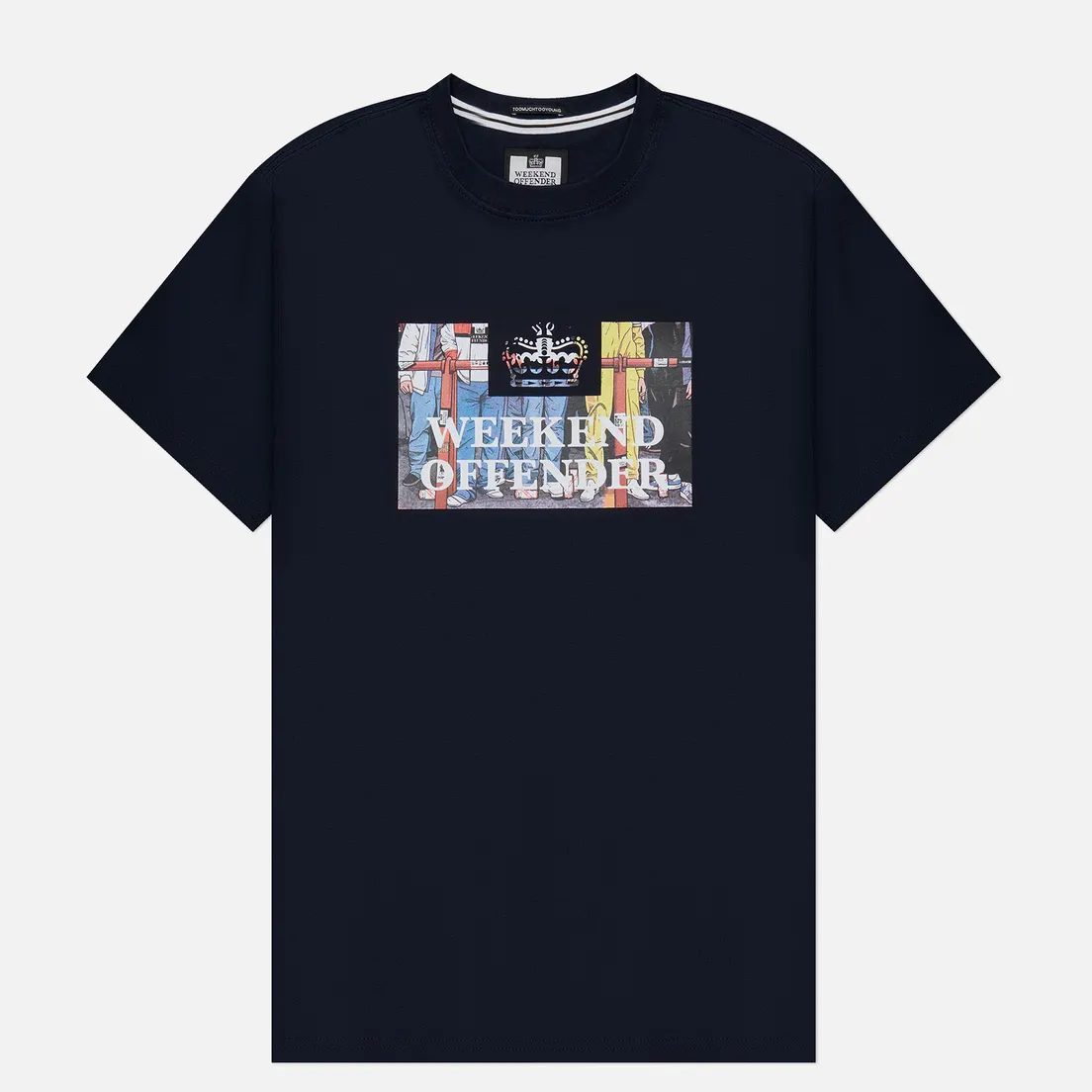 Weekend Offender Мужская футболка Bissel Graphic