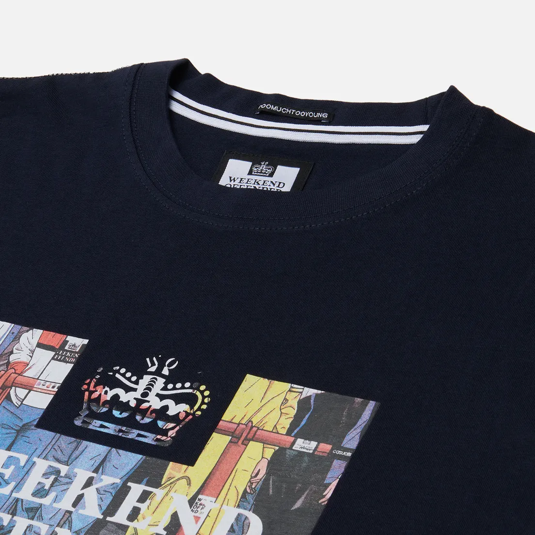 Weekend Offender Мужская футболка Bissel Graphic