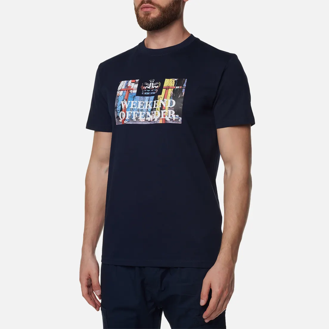 Weekend Offender Мужская футболка Bissel Graphic