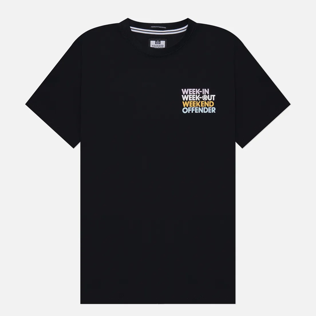 Weekend Offender Мужская футболка Week In Week Out Graphic