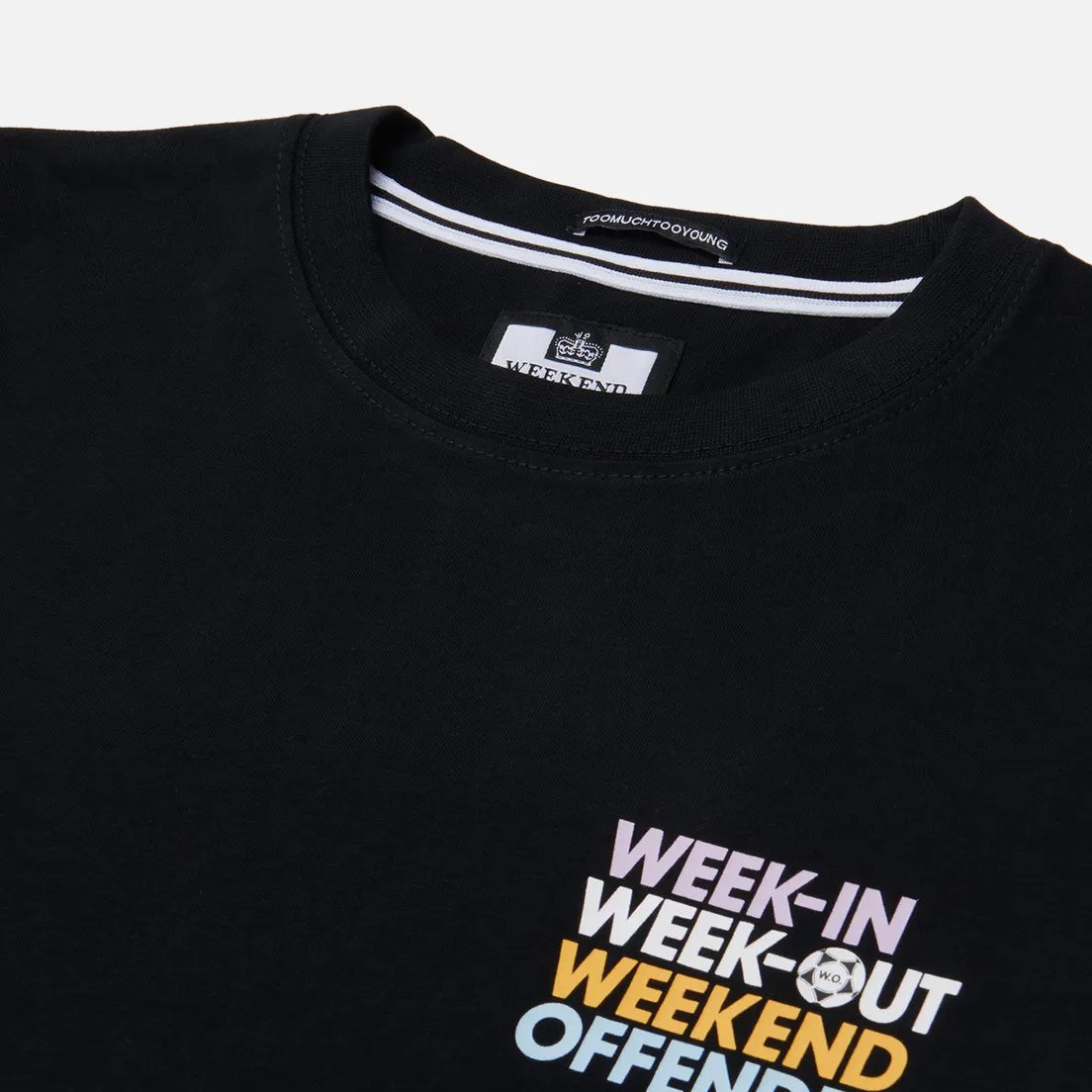 Weekend Offender Мужская футболка Week In Week Out Graphic