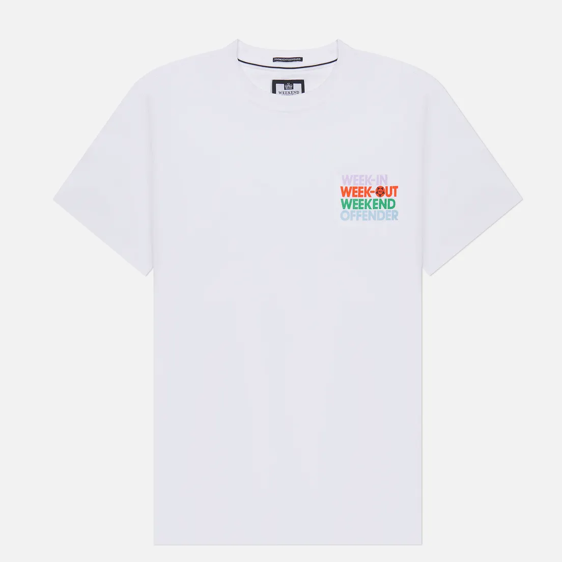 Weekend Offender Мужская футболка Week In Week Out Graphic