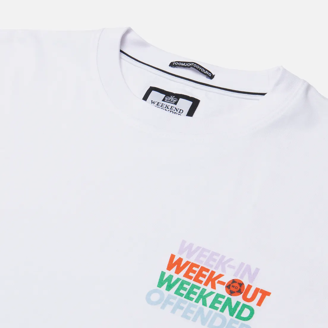 Weekend Offender Мужская футболка Week In Week Out Graphic