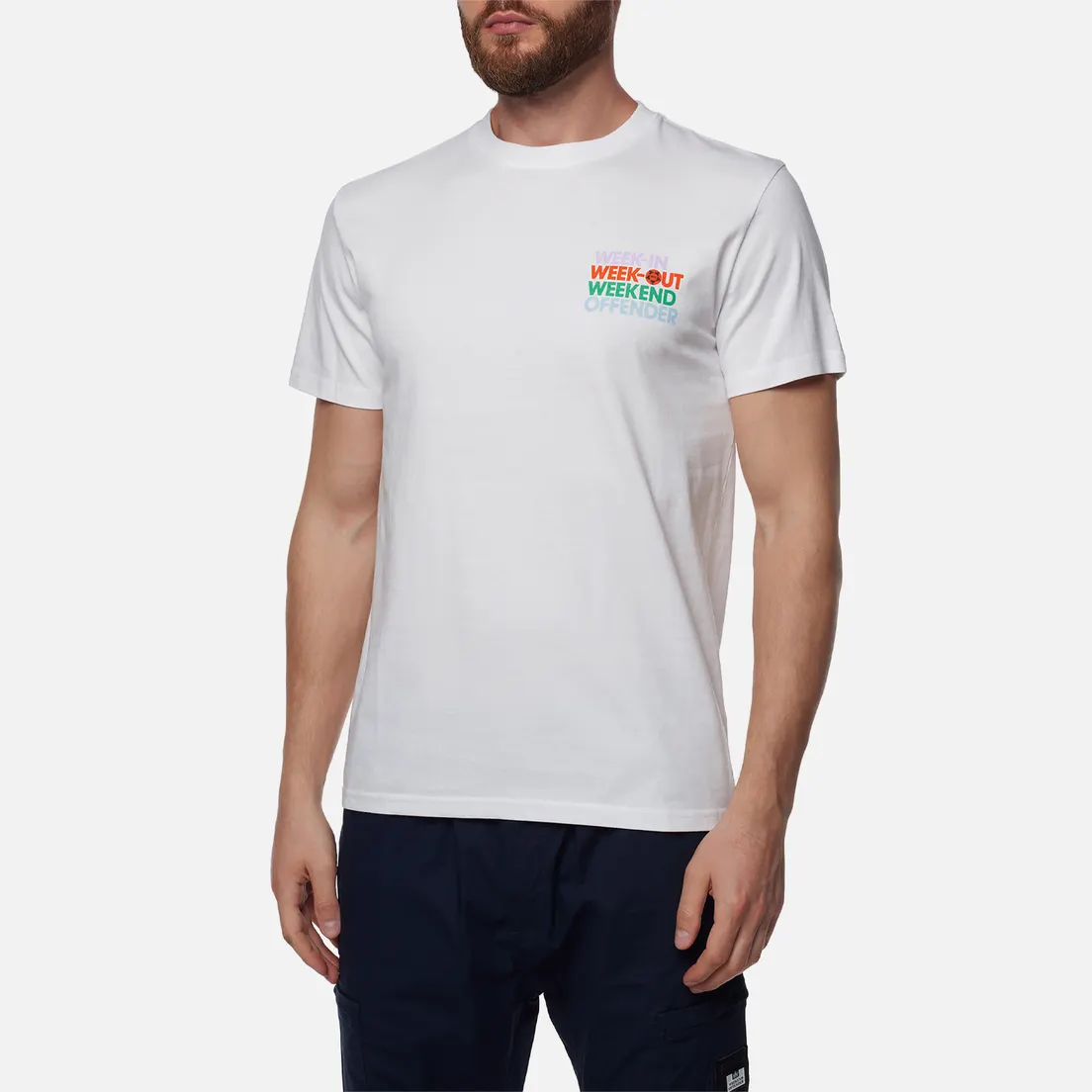 Weekend Offender Мужская футболка Week In Week Out Graphic