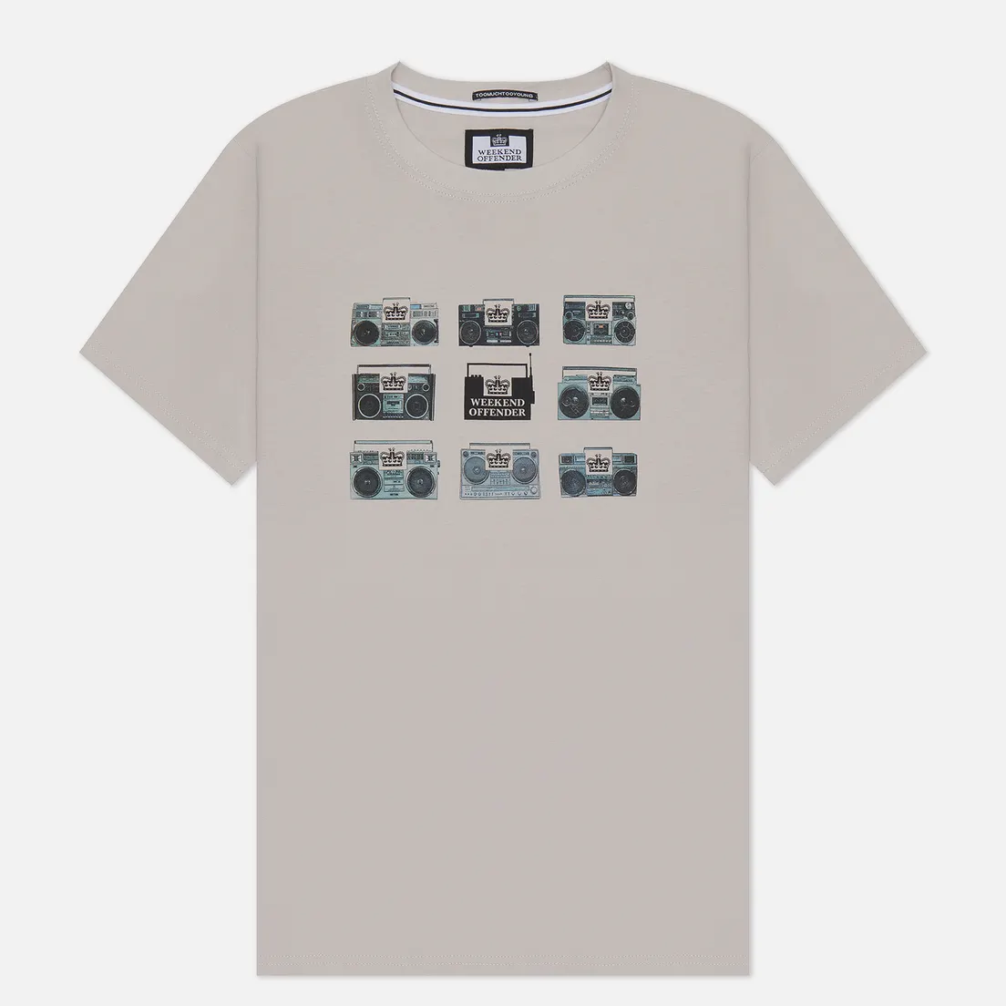 Weekend Offender Мужская футболка Boombox Graphic
