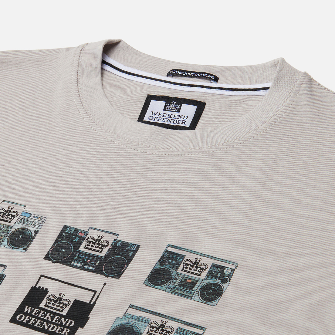 Weekend Offender Мужская футболка Boombox Graphic
