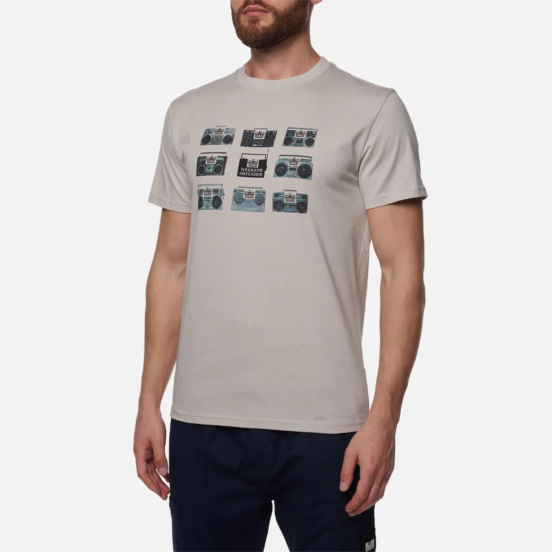 Weekend Offender Мужская футболка Boombox Graphic