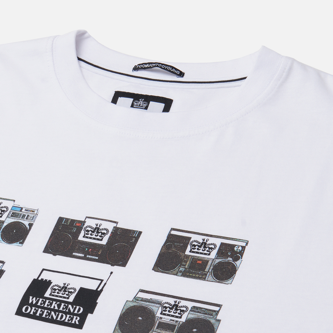 Weekend Offender Мужская футболка Boombox Graphic