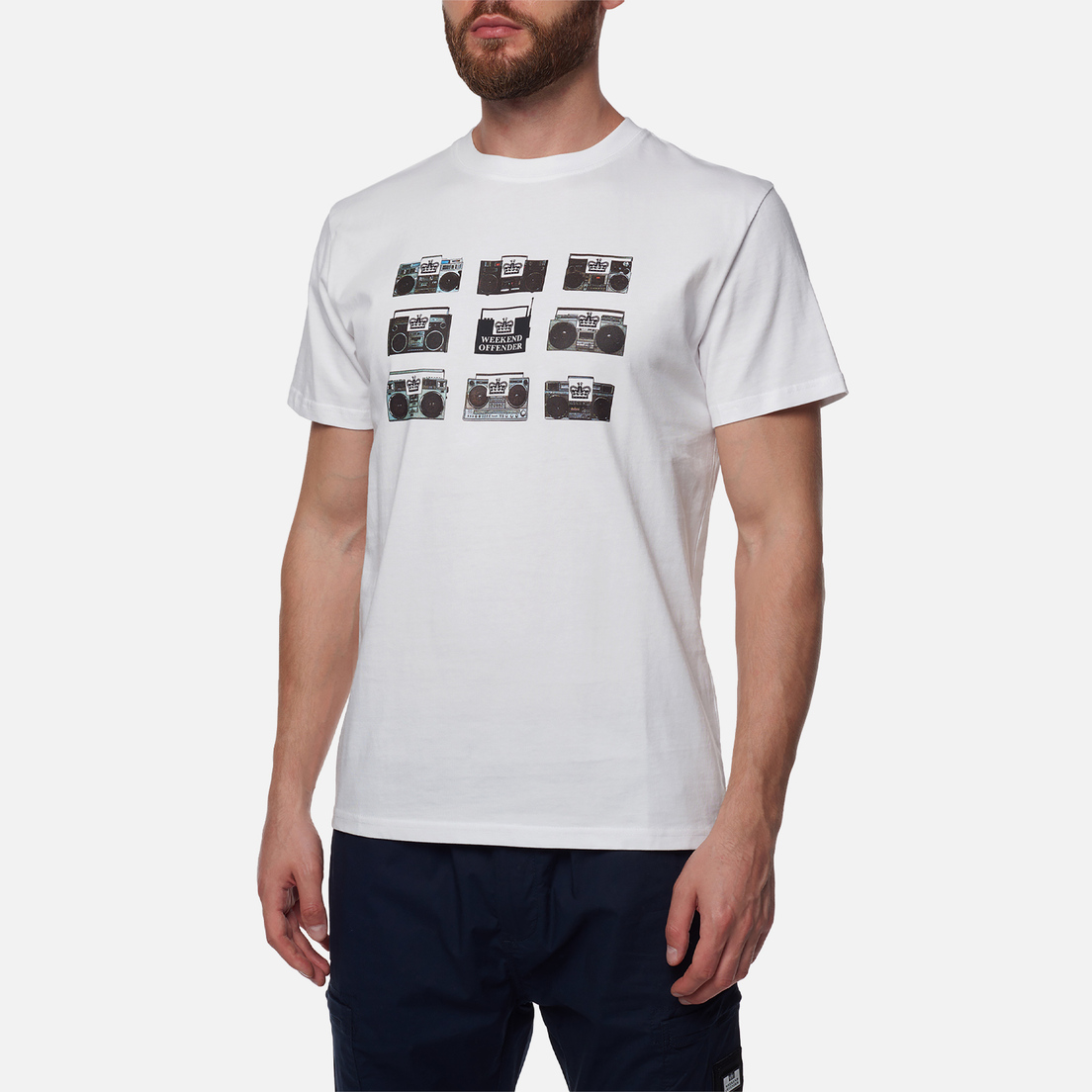 Weekend Offender Мужская футболка Boombox Graphic