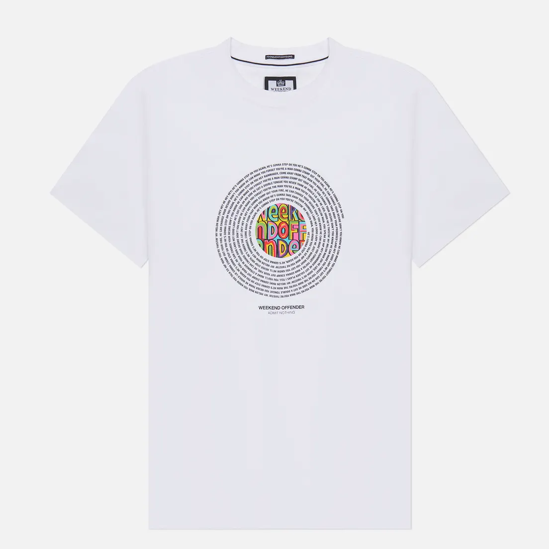 Weekend Offender Мужская футболка Melons Graphic