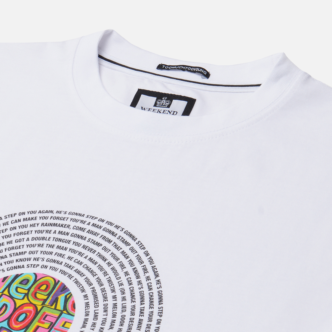 Weekend Offender Мужская футболка Melons Graphic