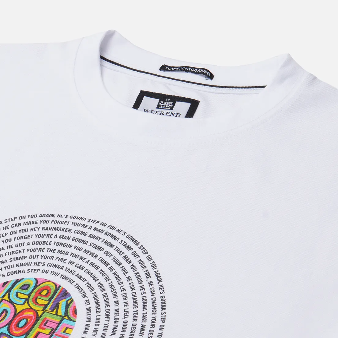 Weekend Offender Мужская футболка Melons Graphic