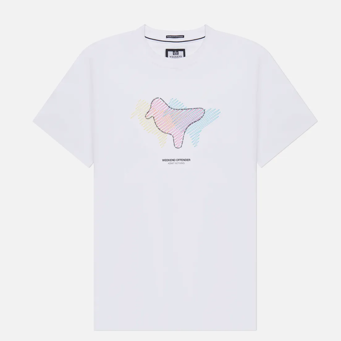 Weekend Offender Мужская футболка Gabe Graphic
