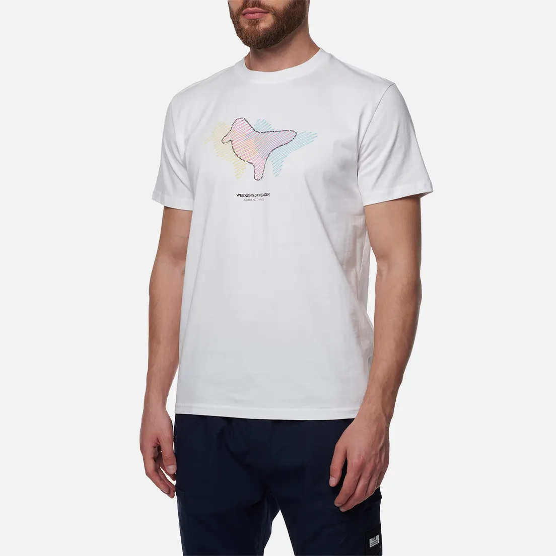 Weekend Offender Мужская футболка Gabe Graphic