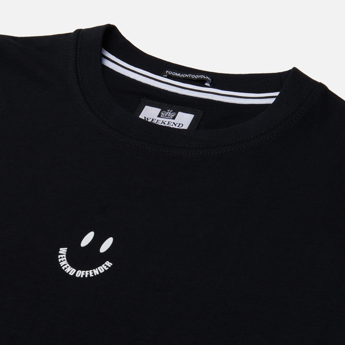 Weekend Offender Мужская футболка Smile Graphic