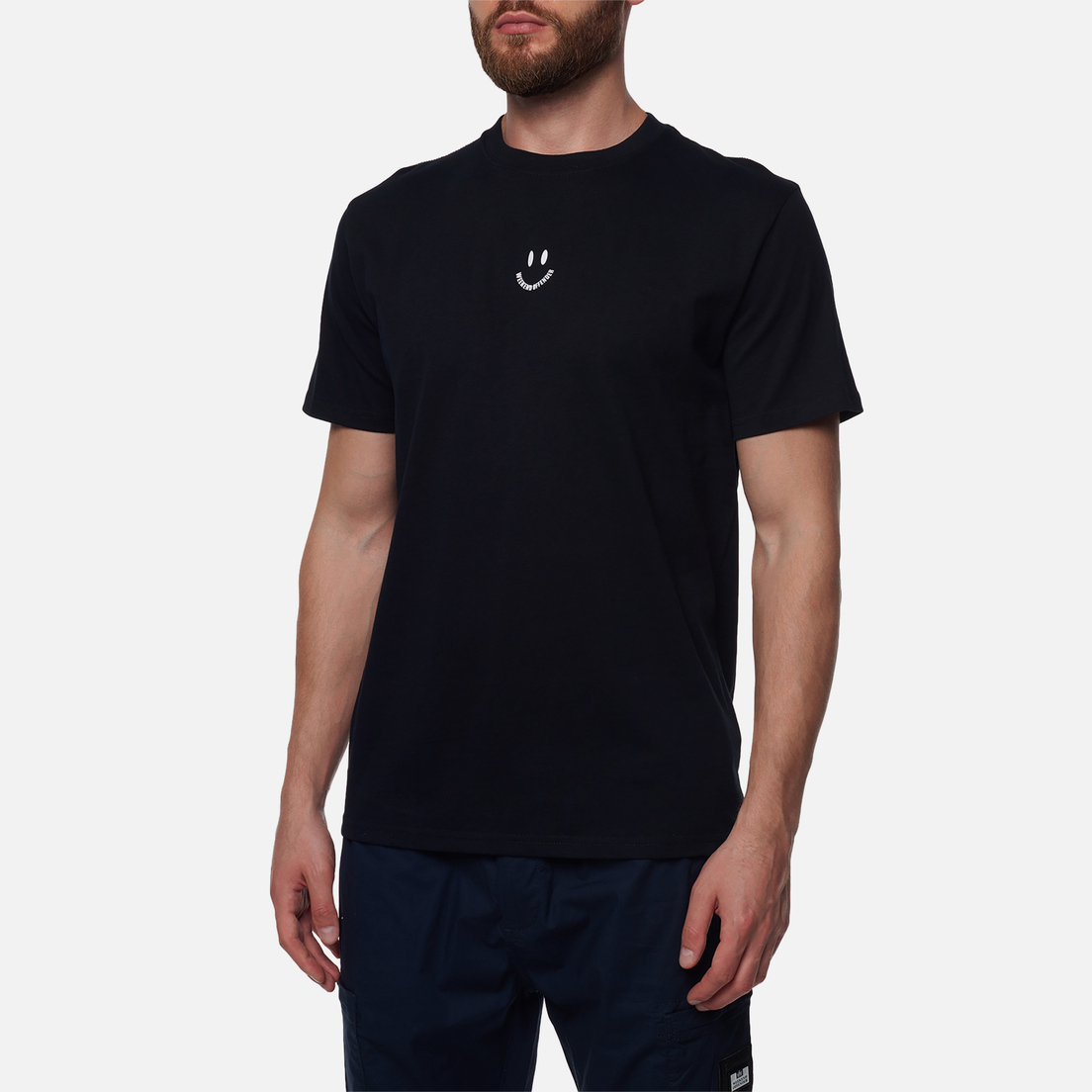 Weekend Offender Мужская футболка Smile Graphic