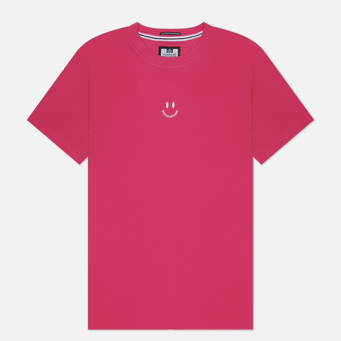 Weekend Offender Мужская футболка Smile Graphic