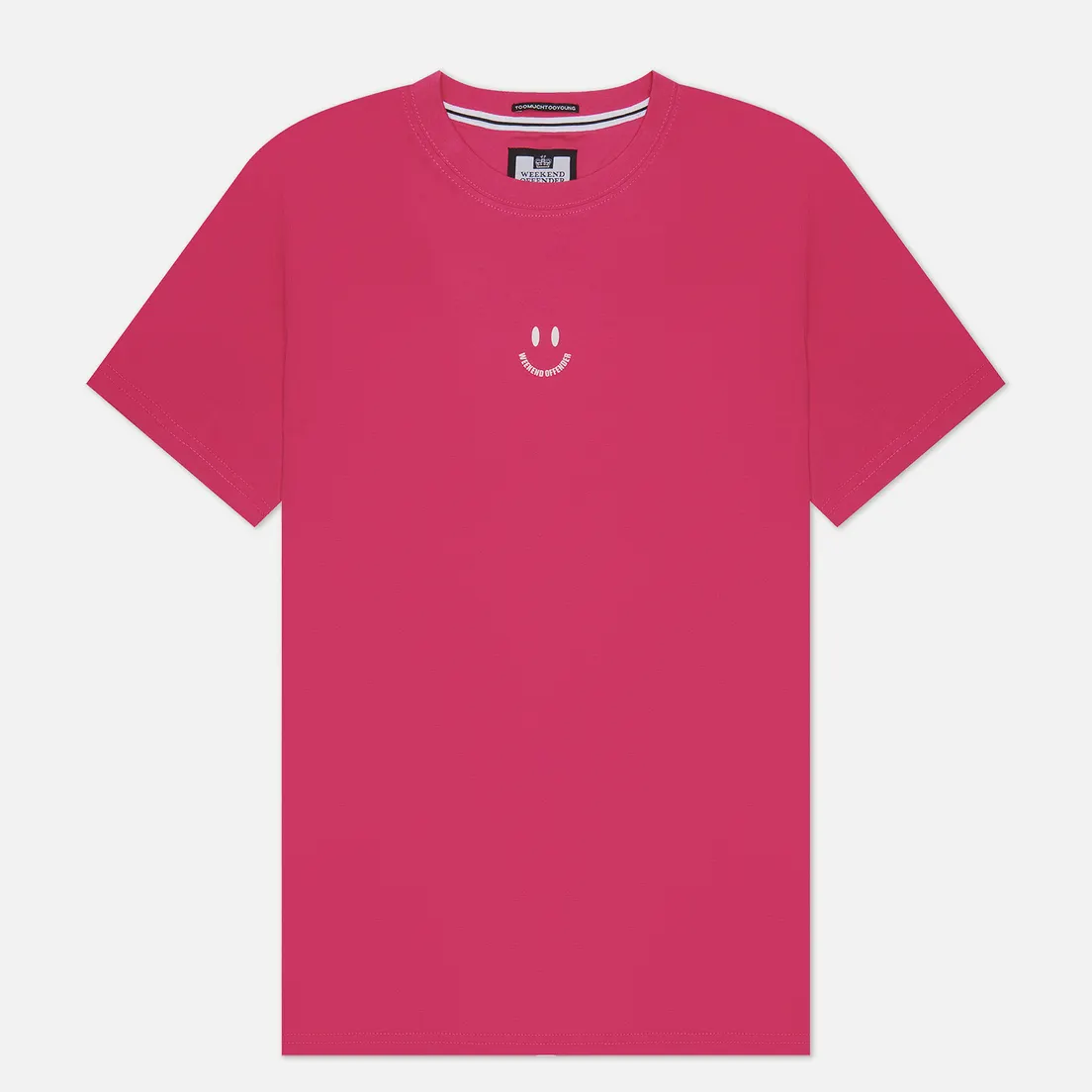 Weekend Offender Мужская футболка Smile Graphic