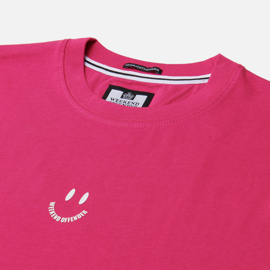 Weekend Offender Мужская футболка Smile Graphic