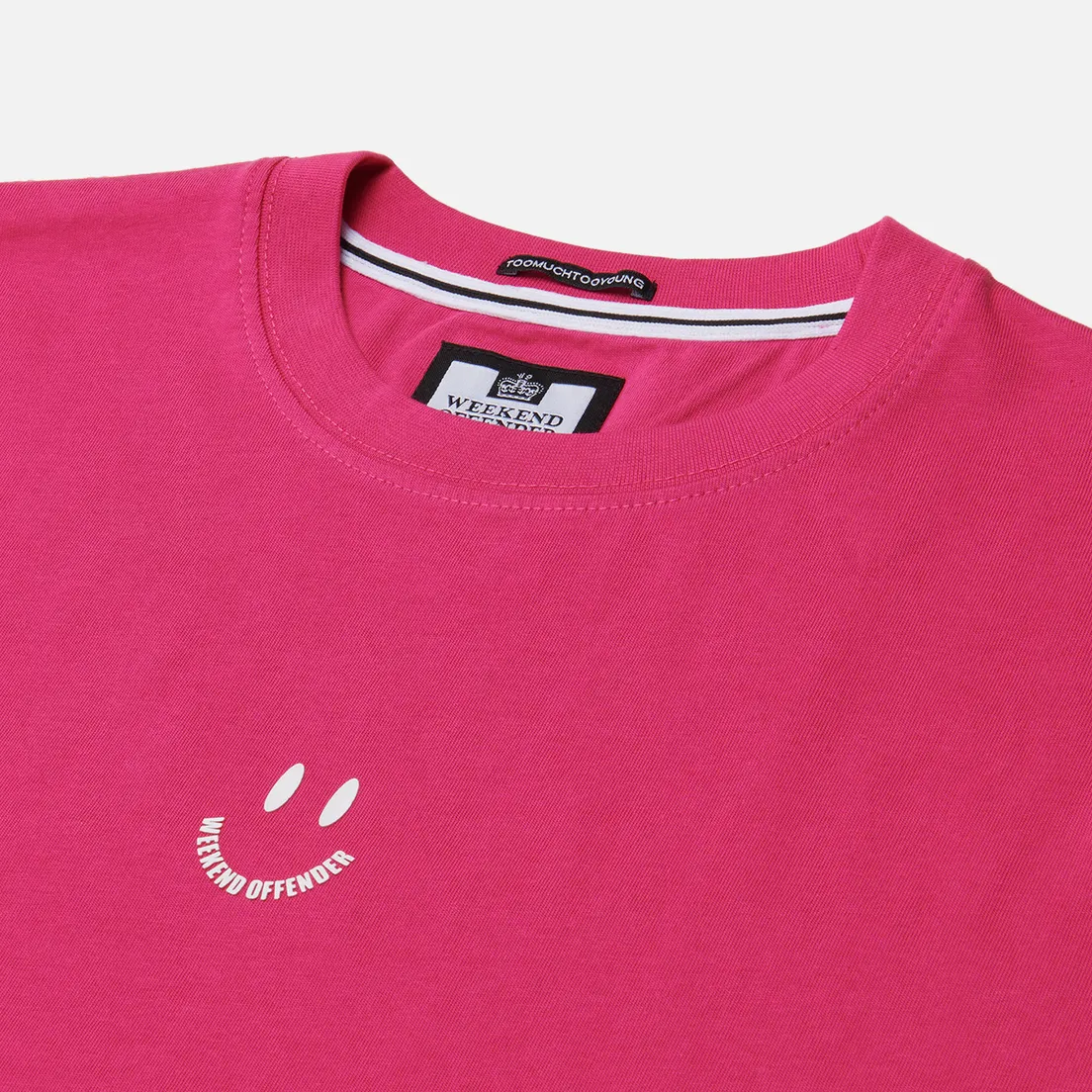 Weekend Offender Мужская футболка Smile Graphic