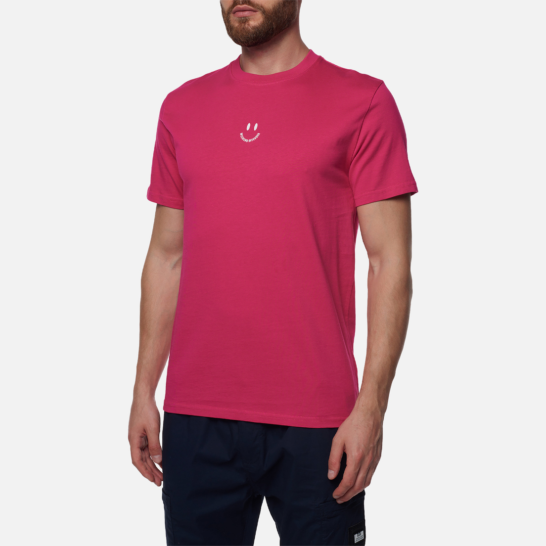 Weekend Offender Мужская футболка Smile Graphic