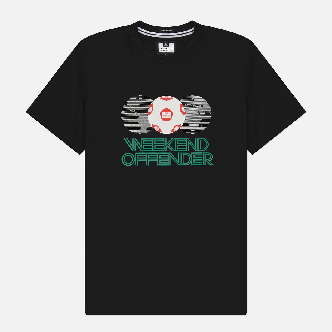 Weekend Offender Мужская футболка Mexico