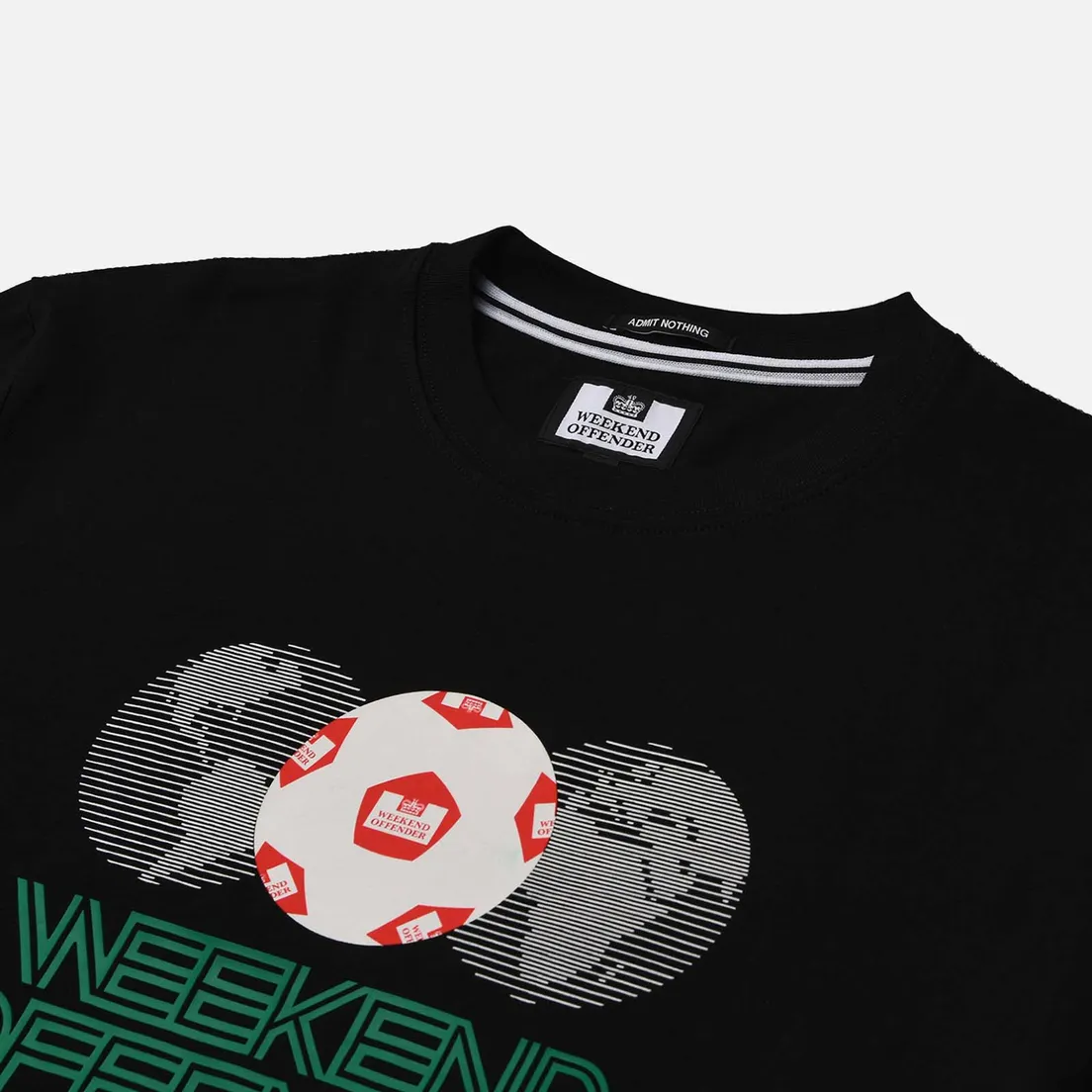 Weekend Offender Мужская футболка Mexico