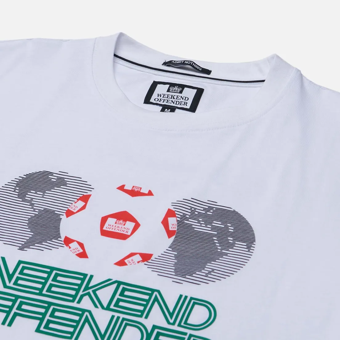 Weekend Offender Мужская футболка Mexico